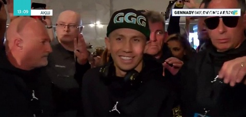 Головкин: Тағы да әдемі күнге, тағы да әдемі кездесуге куә боласыздар