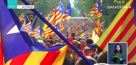 Каталония тағы да тәуелсіздік талап етті