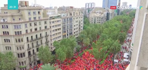 Мэттью Сабарис: Каталония бейбітшілікті қалайды