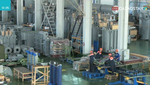 Түркістан облысында өндірілетін өнеркәсіп өнімінің көлемі күрт төмендеп кетті