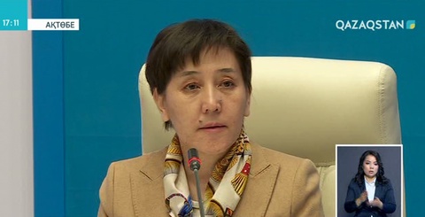 Тамара Дүйсенова ақтөбеліктерге «7-20-25» бағдарламасының артықшылықтарын түсіндірді
