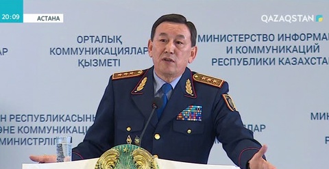 Министр Қалмұханбет Қасымов: Д.Теннің өліміне қатысты іс қыркүйектің соңына дейін сотқа жіберіледі