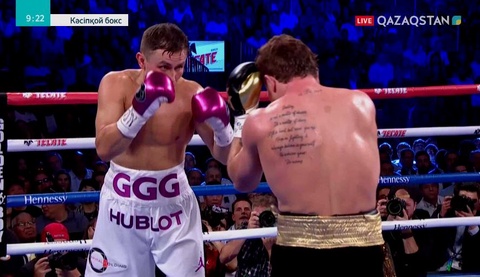 Головкин Сауль Альвареске ұпай айырмасымен есе жіберді