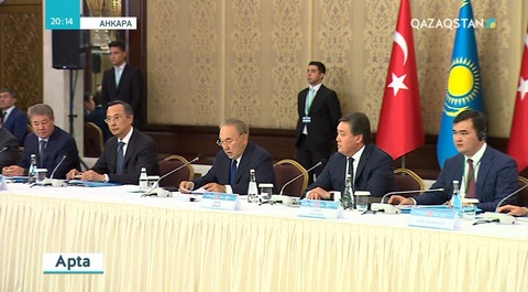 Президент Нұрсұлтан Назарбаев Түркия жұртына ресми сапармен барды