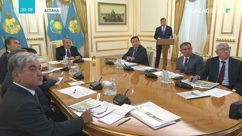 Мемлекет басшысы Түркістан облысының әкімі мен қала әкімін қабылдады