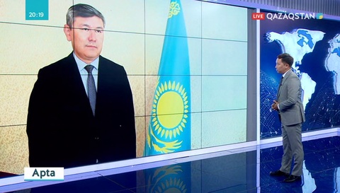 «Апта» қонағы - Қазақстан Республикасының Түрік Республикасындағы Төтенше және Өкілетті Елшісі Абзал Сапарбекұлы