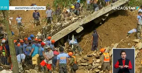 Қытайға жеткен «Мангхут» тайфуны тропикалық жел дәрежесіне төмендеді