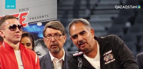 Геннадий Головкин: Мен өз жұмысымды әрі қарай жалғастыра бермекпін