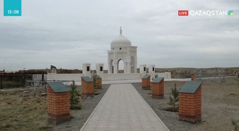 Павлодар облысында ағартушы Мұса Шормановтың мемориалдық кешені бой көтерді