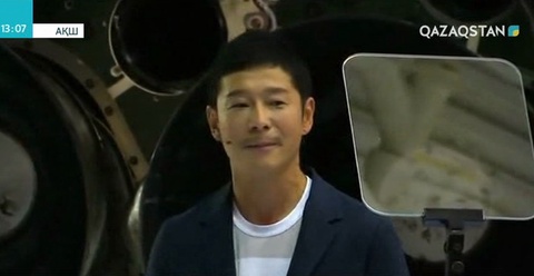 Жапон миллиардері SpaceX-пен Айға ұшпақ