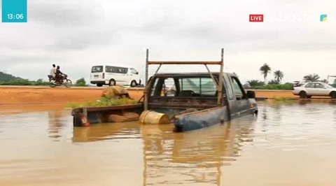 Нигерияда су тасқынынан 100 тұрғын қаза тапты