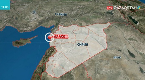 Сирияда Ресей ұшағы жоғалып кетті