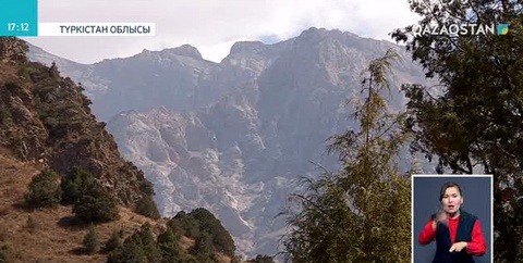 Түркістан облысы аумағындағы биік шыңға «Астананың 20 жылдығы » деген атау берілді