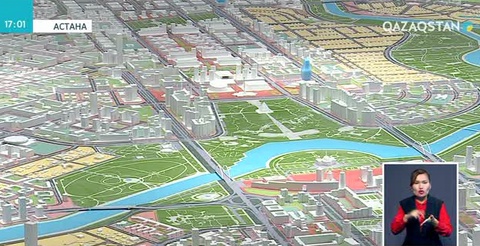 Астананың 2023 жылға дейінгі жинақы құрылысы жөніндегі кешенді жоспары қабылданды