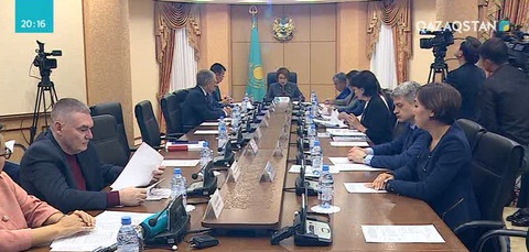 Сенатта мүгедектердің құқығын қорғау жөнінде жиын өтті
