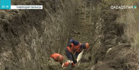 Павлодар облысында құрылысы сегіз жылға созылған су құбырының құрылысы биыл қайта жанданды