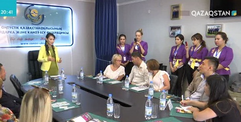 Түркістан облысында шетелдіктерге өңірдің туристік әлеуеті таныстырылды