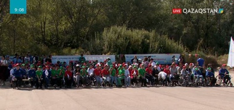 Алматыда «Аман келешек» балалар фестивалі өтті