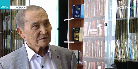 Ә.Таразидің 85 жылдық мерейтойына орай Астанада үш күн бойы мәдени іс-шаралар өтеді