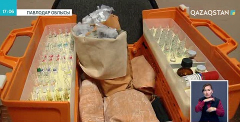 Екібастұздың жедел жәрдем қызметі мерзімі өтіп кеткен дәрілерді қолданған
