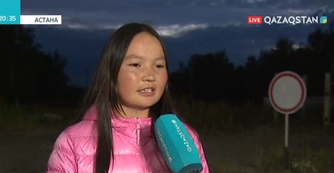 Алты алашты әлемге танытқан бүркітші қыз Айшолпан жаңа ғана Астанаға жетті