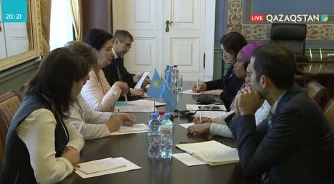 Мемлекеттік хатшы Гүлшара Әбдіқалықова БҰҰ Бас хатшысының орынбасарымен кездесті