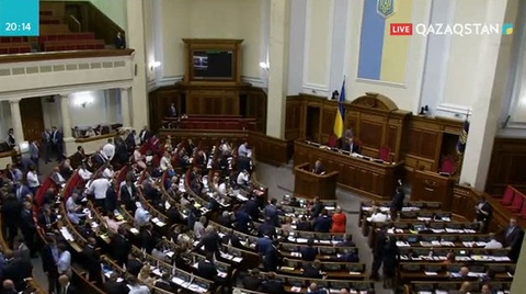 Украина парламенті НАТО-ға өту туралы құжатты қолдады