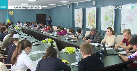 Қарағанды облысының 40 мың тұрғыны бір мезетте диктант жазды