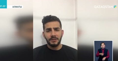 Алматыда жедел жәрдем жүргізушісін ұрған азамат кешірім сұрады