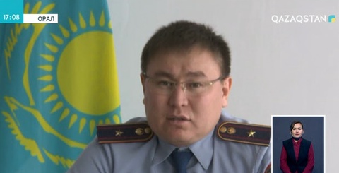 Оралда мейірбике соққыға жығылды