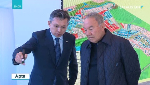 Мемлекет басшысына елорданың алдағы даму жоспары таныстырылды