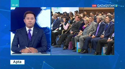 Астанада Еуразиялық әдеби форум жоғары деңгейде өтті