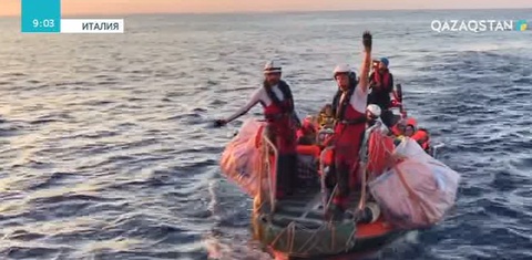 Италияда мигранттар дағдарысы өршіп барады