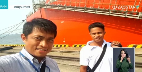 Индонезияда 49 күн бойы теңізде болған бала құтқарылды