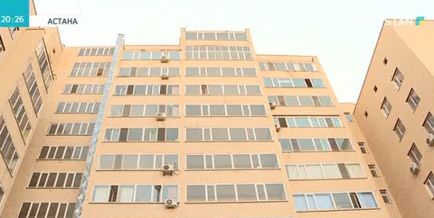 10-шы қабаттан құлап бара жатқан баланы көршісі құтқарып қалды