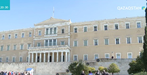 Қазақ-грек үкіметаралық отырысы