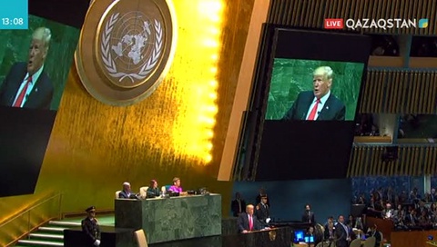 Трамп пен Роухани БҰҰ-да мәлімдеме жасады