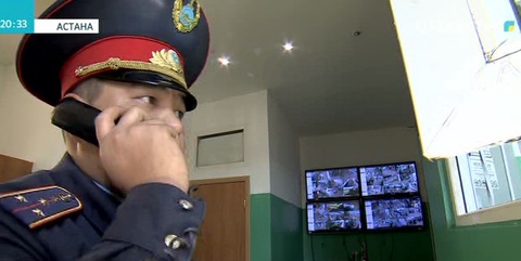 Қоғамдық орындағы тәртіпті қадағалау үшін қосымша камералар орнатылды