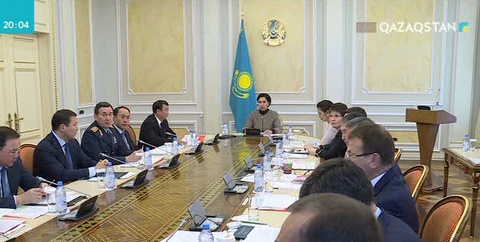 Мемлекеттік хатшының қатысуымен жемқорлыққа қарсы күрес жөніндегі комиссияның отырысы өтті