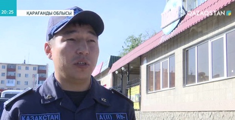 Теміртаудағы офицер кісі өліміне күдіктіні ізін суытпай ұстап алды