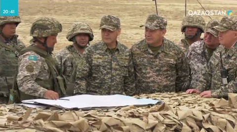 «Батыс-2018» оқу-жаттығуы аяқталды