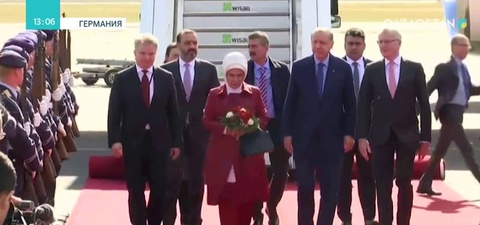 Ердоған Берлинге барды