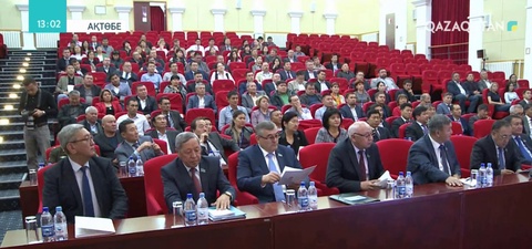 Сенаторлар Ақтөбе облысына барды