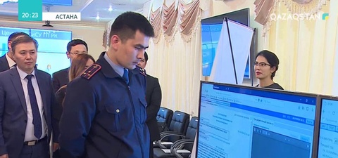 Премьер-министрдің орынбасары Асқар Жұмағалиевтің қатысуымен құқық қорғау саласын цифрландыруға қатысты жиын өтті