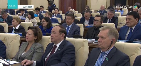 Мәжілісте жұмыспен қамтуға қатысты Парламенттік тыңдау өтті