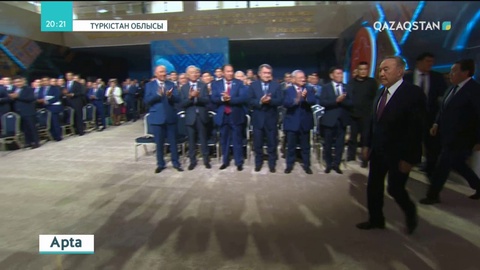 Мемлекет басшысы Түркістан облысына барды