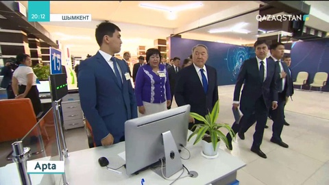 Президент жұмыс сапарымен Шымкент қаласына барды