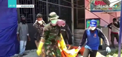 Индонезияда зілзала құрбандарының саны артып жатыр