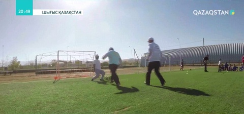 Шығысқазақстандық қариялар  шағын футболдан өзара жарыс ұйымдастырды