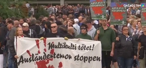 Германияда шабуыл жасамақ болған топ ұсталды